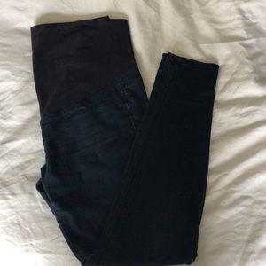H&M maternity jeans - size 12